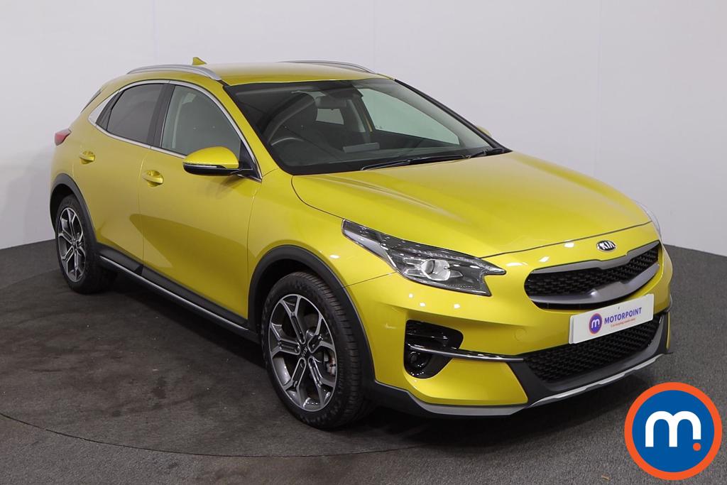 Used KIA Xceed Cars For Sale Motorpoint
