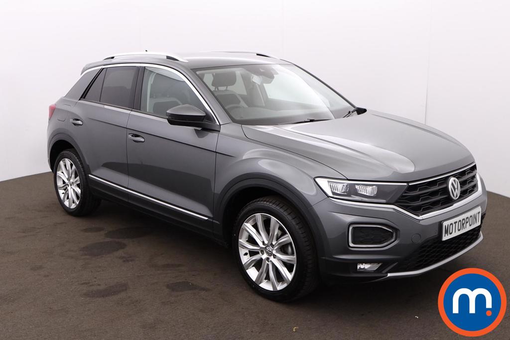 VW T-Roc Used | Used VW T-Roc Cars For Sale | Motorpoint