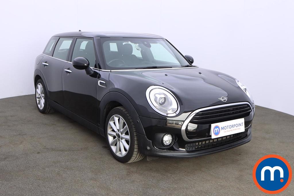 Used Mini Clubman Cars For Sale | Motorpoint