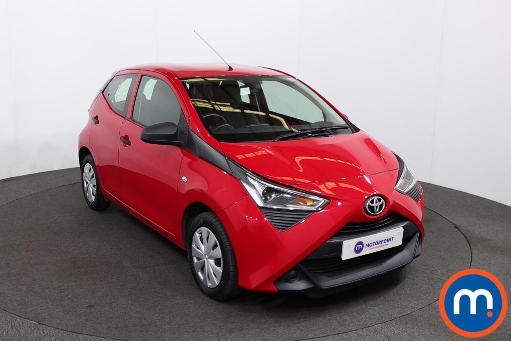 Used Toyota Aygo Cars For Sale | Toyota Aygo Second Hand | Motorpoint