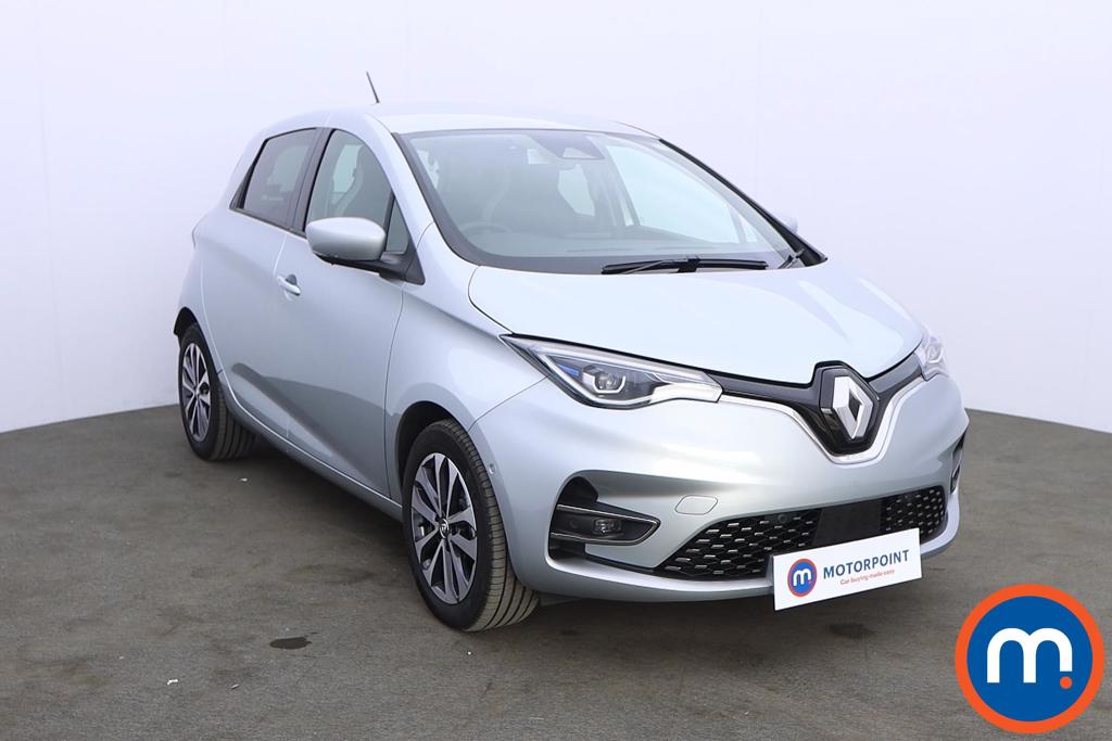 Renault ZOE 100kW GT Line R135 50kWh Rapid Charge 5dr Auto - Stock Number 1287556 Passenger side front corner
