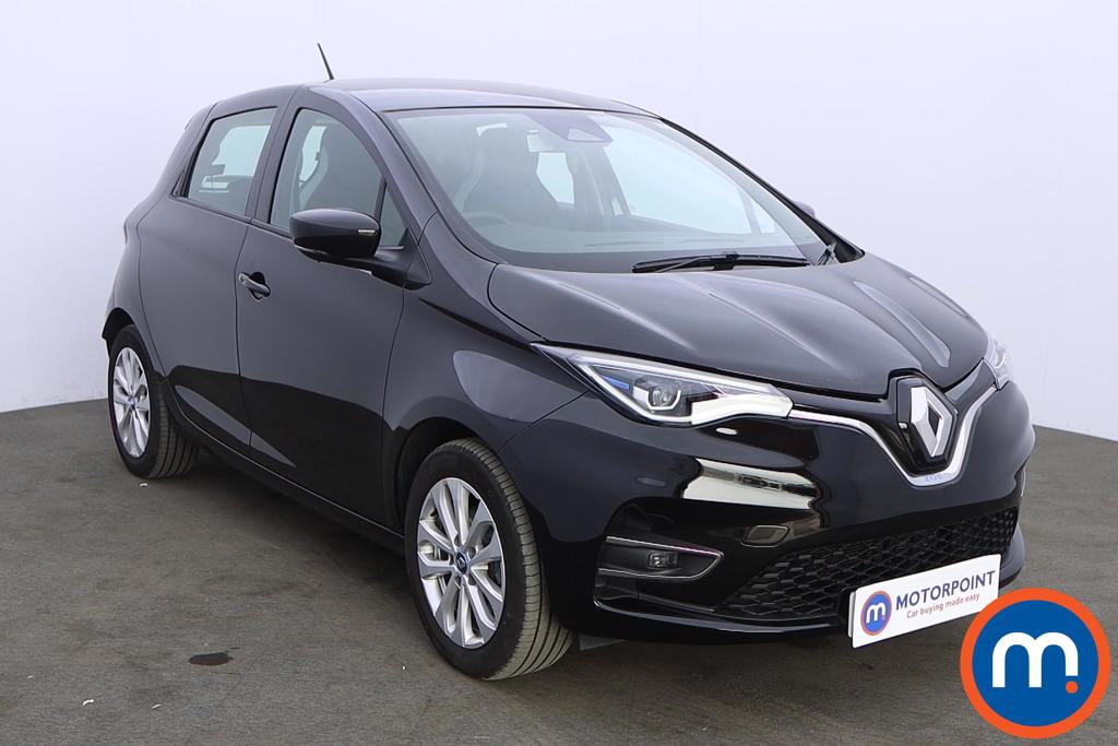 Renault ZOE 100kW i Iconic R135 50kWh Rapid Charge 5dr Auto - Stock Number 1287561 Passenger side front corner
