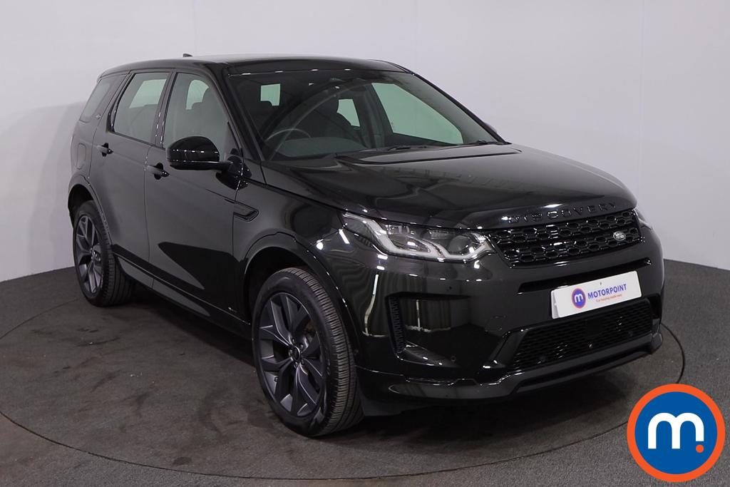Land Rover Discovery Sport 2.0 P250 R-Dynamic SE 5dr Auto - Stock Number 1297456 Passenger side front corner