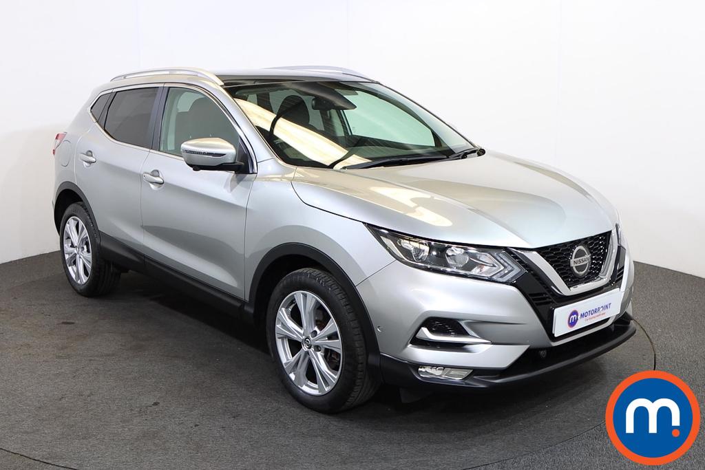 Nissan Qashqai 1.5 dCi 115 N-Connecta 5dr [Glass Roof Pack] - Stock Number 1297328 Passenger side front corner