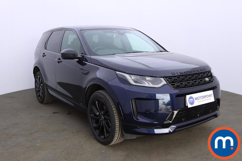 Land Rover Discovery Sport 2.0 P200 R-Dynamic SE 5dr Auto - Stock Number 1291297 Passenger side front corner