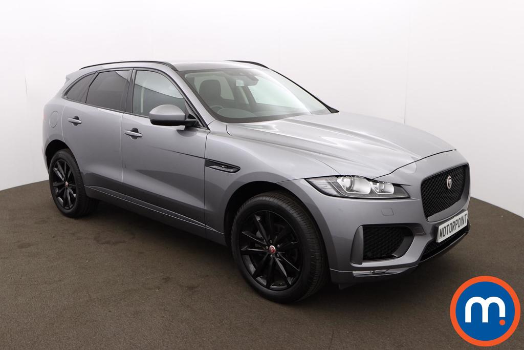 Jaguar F-Pace 2.0d [180] Chequered Flag 5dr Auto AWD - Stock Number 1298150 Passenger side front corner