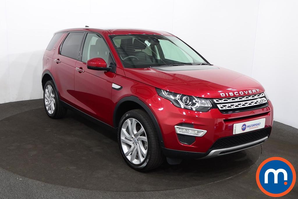Land Rover Discovery Sport 2.0 Si4 240 HSE Luxury 5dr Auto - Stock Number 1295669 Passenger side front corner