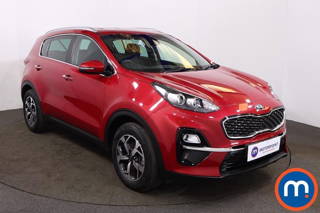 Used KIA Sportage cars for sale Motorpoint