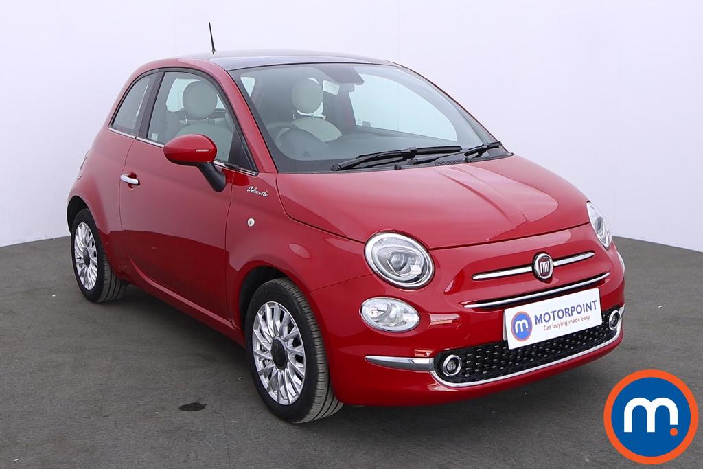 Used or Nearly New Fiat 500 1.0 Mild Hybrid Dolcevita [Part Leather ...