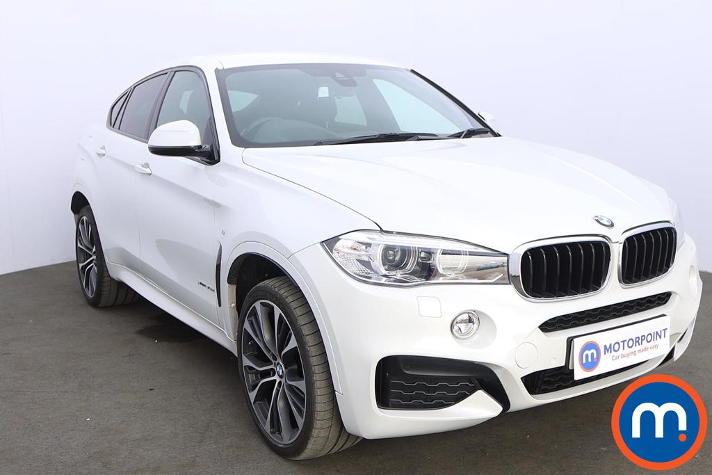 BMW X6 xDrive30d M Sport Edition 5dr Step Auto - Stock Number 1288623 Passenger side front corner