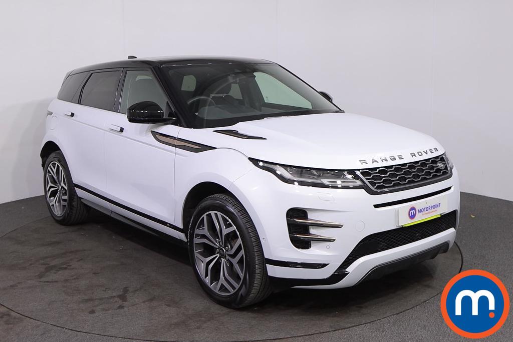 Land Rover Range Rover Evoque 2.0 D180 First Edition 5dr Auto - Stock Number 1298764 Passenger side front corner