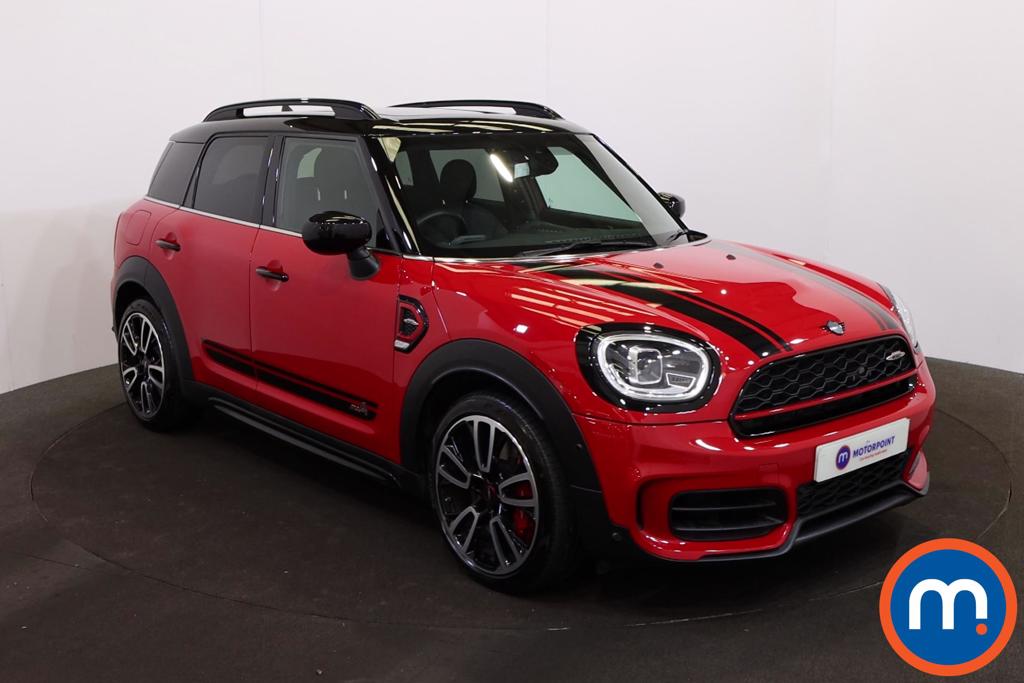 Mini Countryman 2.0 John Cooper Works ALL4 5dr Auto - Stock Number 1300477 Passenger side front corner