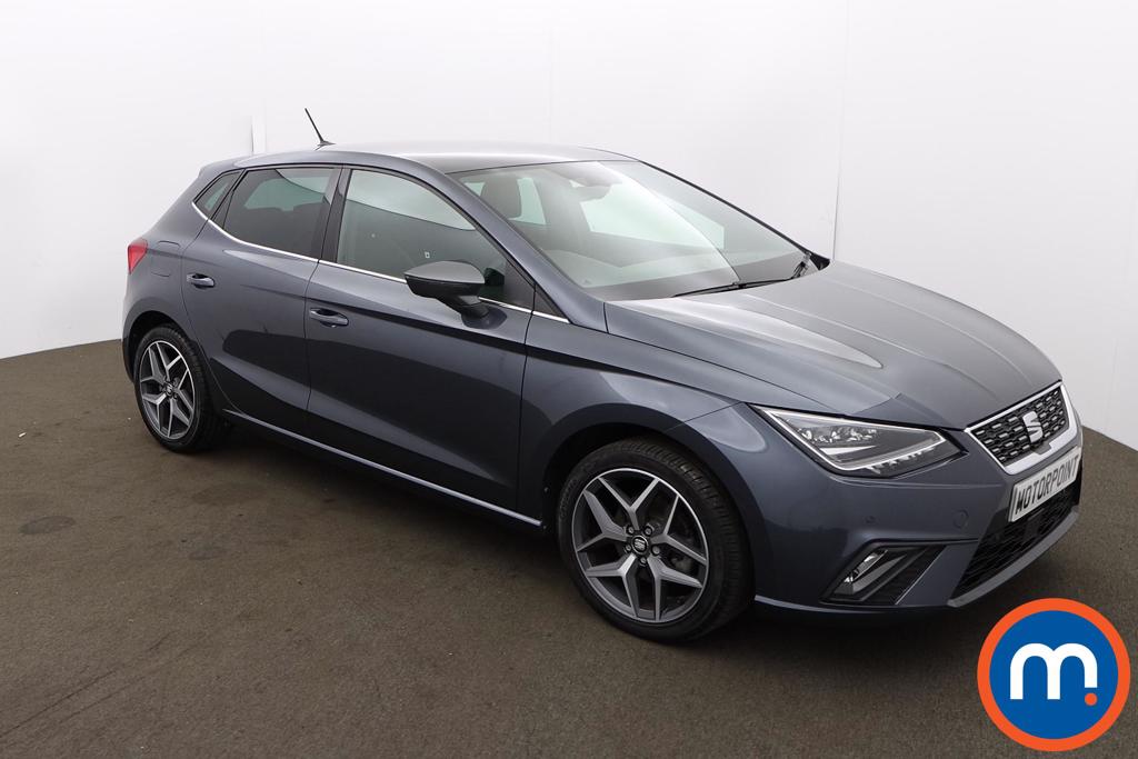 Seat Ibiza 1.0 TSI 115 Xcellence Lux [EZ] 5dr - Stock Number 1297721 Passenger side front corner