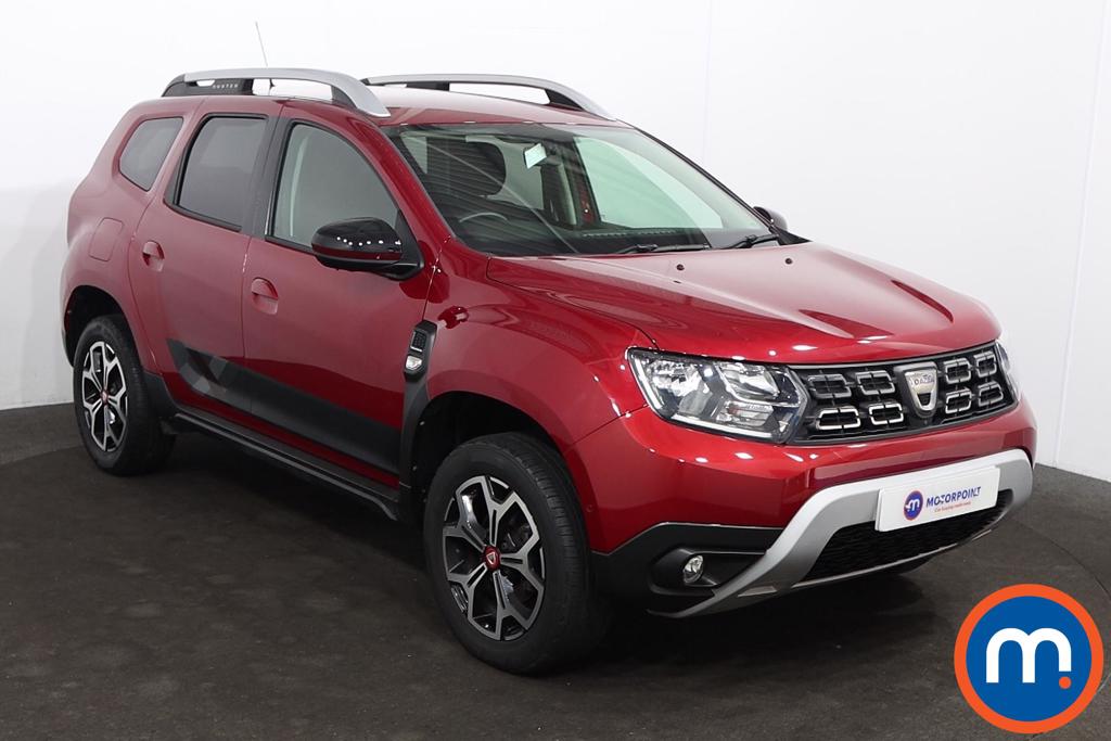 Dacia Duster 1.3 TCe 150 Techroad 5dr 4x4 - Stock Number 1299192 Passenger side front corner