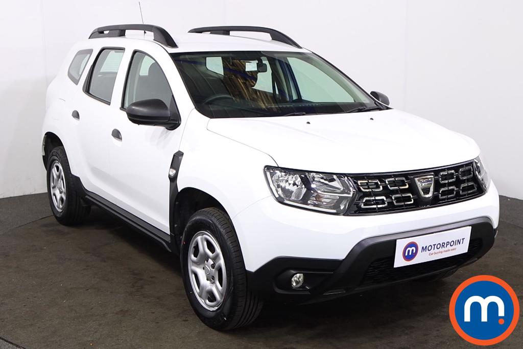 Dacia Duster 1.6 SCe Essential 5dr - Stock Number 1295254 Passenger side front corner