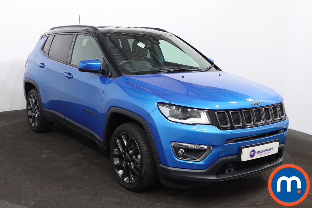 Jeep Compass 1.4 Multiair 140 S 5dr [2WD] - Stock Number 1298200 Passenger side front corner