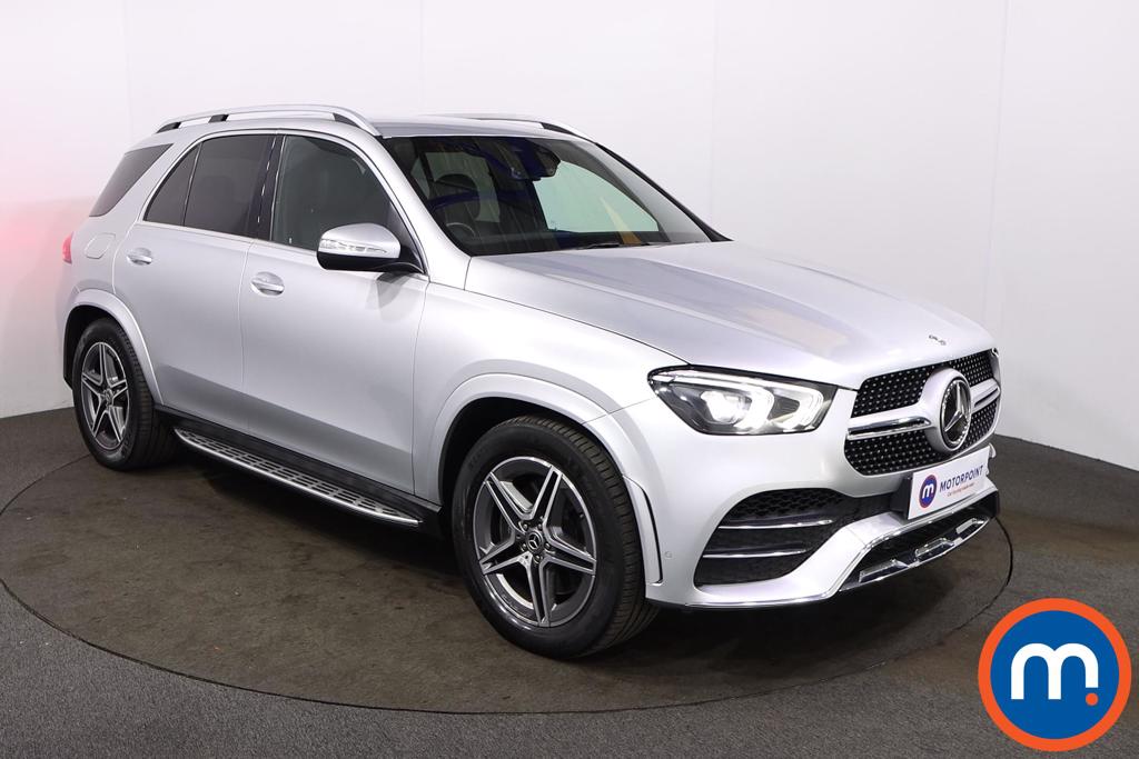 Mercedes-Benz GLE GLE 350d 4Matic AMG Line 5dr 9G-Tronic [7 Seat] - Stock Number 1295906 Passenger side front corner