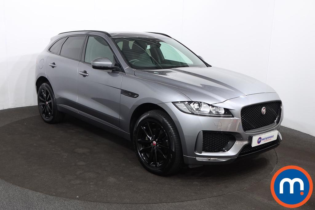 Jaguar F-Pace 2.0d [180] Chequered Flag 5dr Auto AWD - Stock Number 1299424 Passenger side front corner