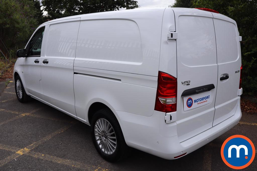Used Mercedes Benz Vans Second Hand Commercial Vans Motorpoint