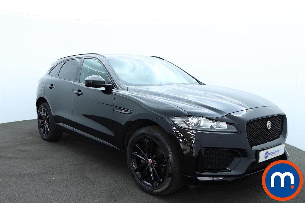 Jaguar F-Pace 2.0d [180] Chequered Flag 5dr Auto AWD - Stock Number 1297881 Passenger side front corner
