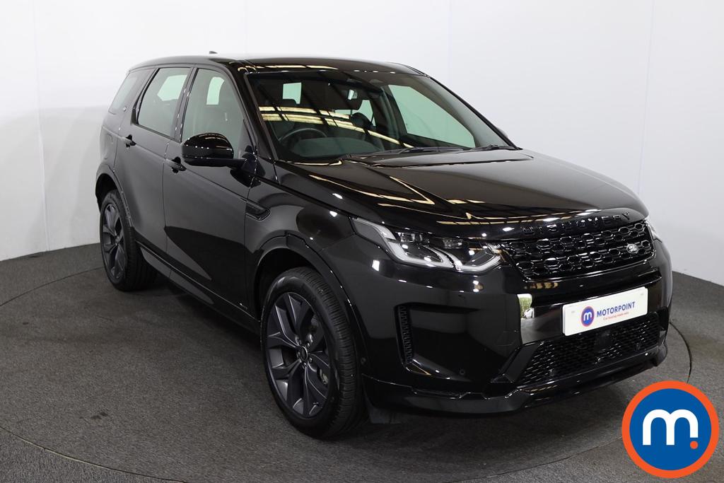 Land Rover Discovery Sport 2.0 P250 R-Dynamic SE 5dr Auto - Stock Number 1298420 Passenger side front corner