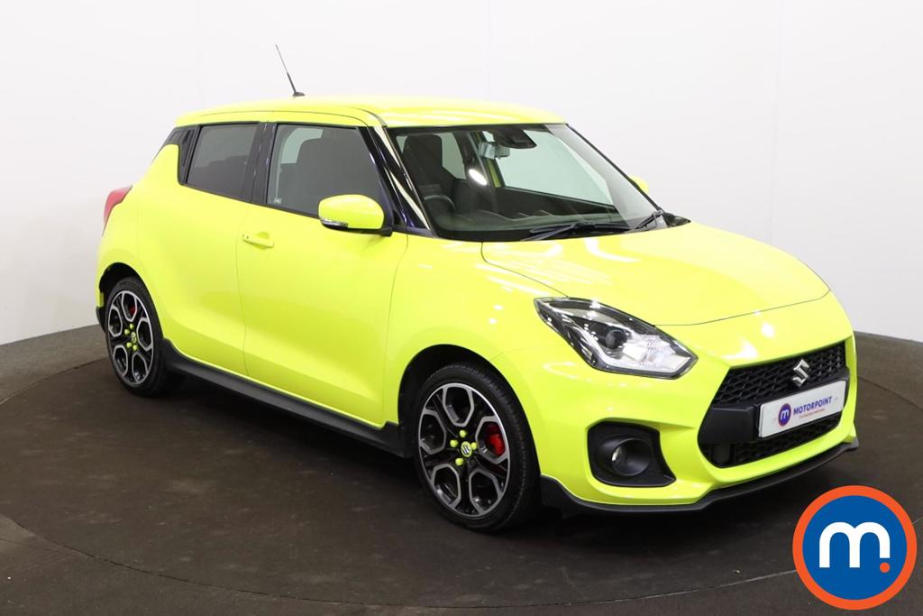Used Suzuki Swift Cars For Sale Motorpoint