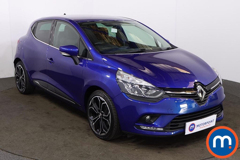 Renault Clio 0.9 TCE 90 Iconic 5dr - Stock Number 1300123 Passenger side front corner