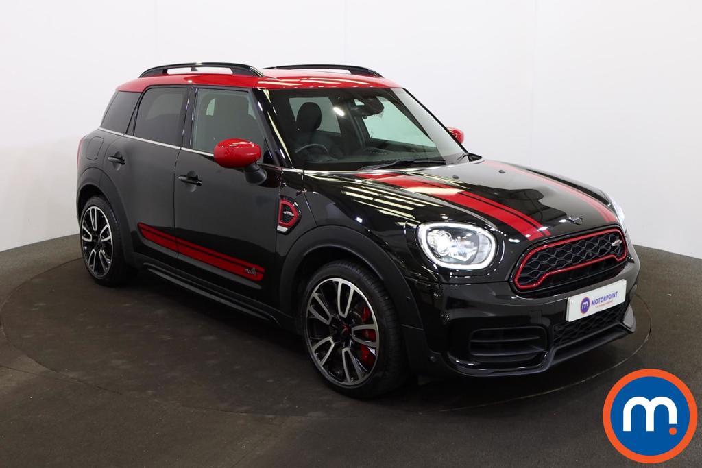 Mini Countryman 2.0 [306] John Cooper Works ALL4 5dr Auto - Stock Number 1300656 Passenger side front corner