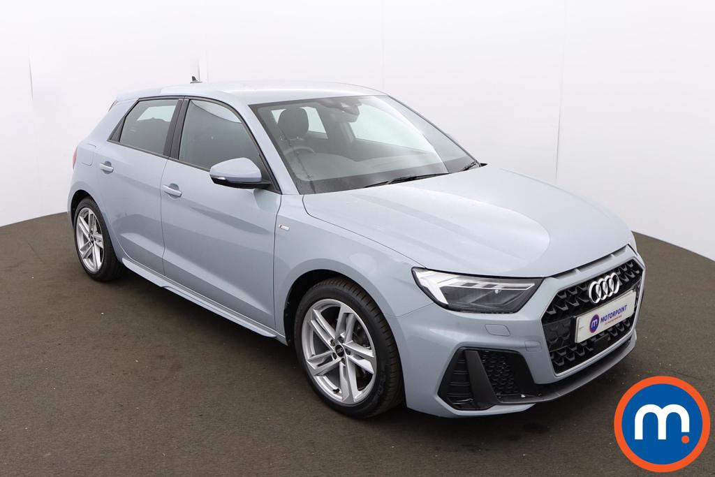 Audi A1 30 TFSI 110 S Line 5dr S Tronic [Tech Pack] - Stock Number 1294656 Passenger side front corner