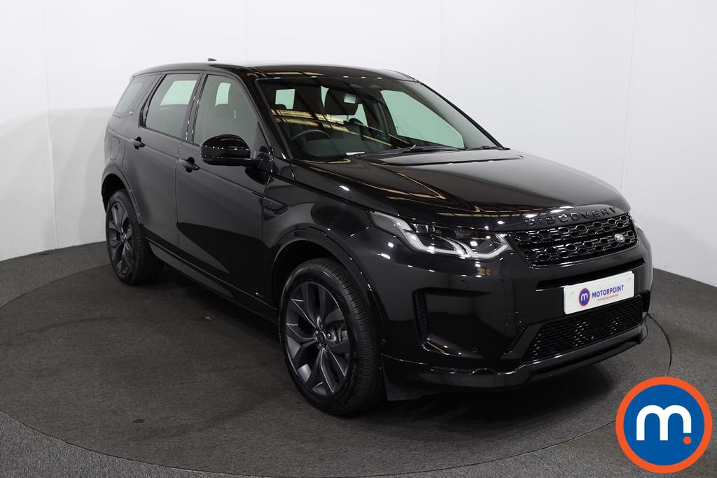 Land Rover Discovery Sport 2.0 P250 R-Dynamic SE 5dr Auto - Stock Number 1298412 Passenger side front corner