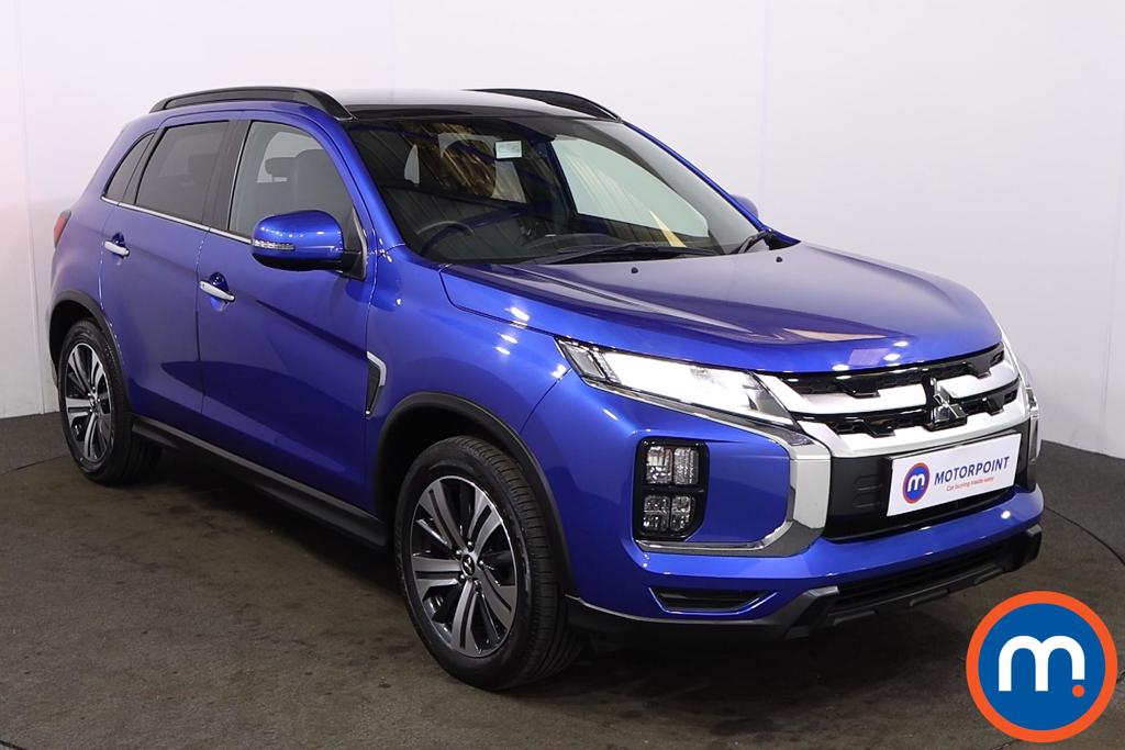 Used Mitsubishi ASX Cars For Sale | Motorpoint