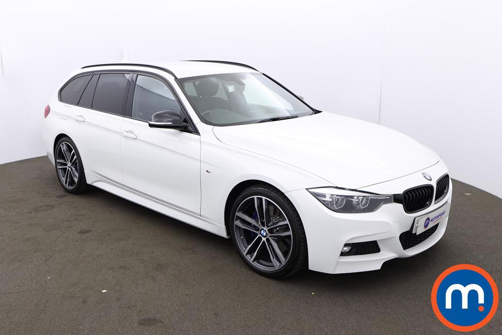 BMW 3 Series 320i M Sport Shadow Edition 5dr Step Auto - Stock Number 1297708 Passenger side front corner