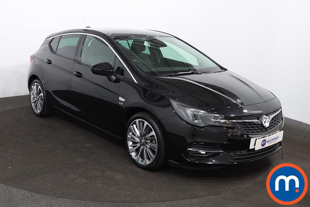 Vauxhall Astra 1.2 Turbo 145 Griffin Edition 5dr - Stock Number 1299067 Passenger side front corner