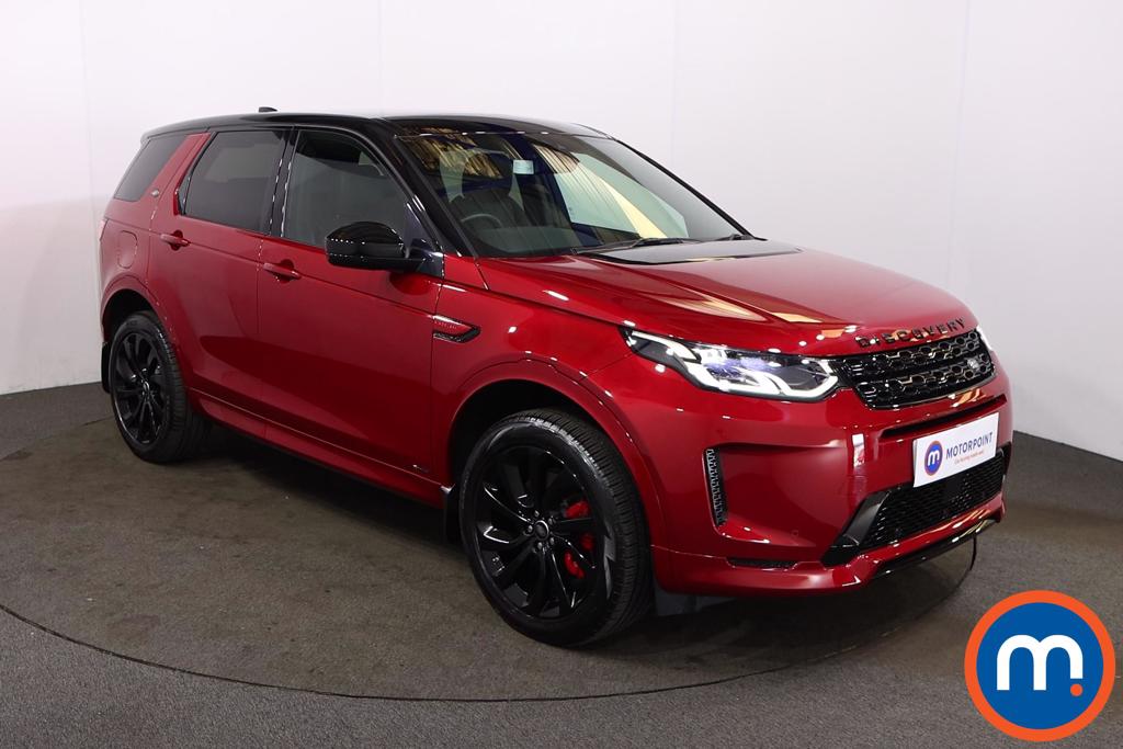 Land Rover Discovery Sport 2.0 D180 R-Dynamic HSE 5dr Auto - Stock Number 1300004 Passenger side front corner