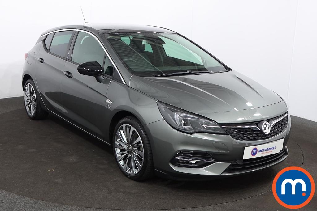 Vauxhall Astra 1.2 Turbo 145 Griffin Edition 5dr - Stock Number 1300627 Passenger side front corner
