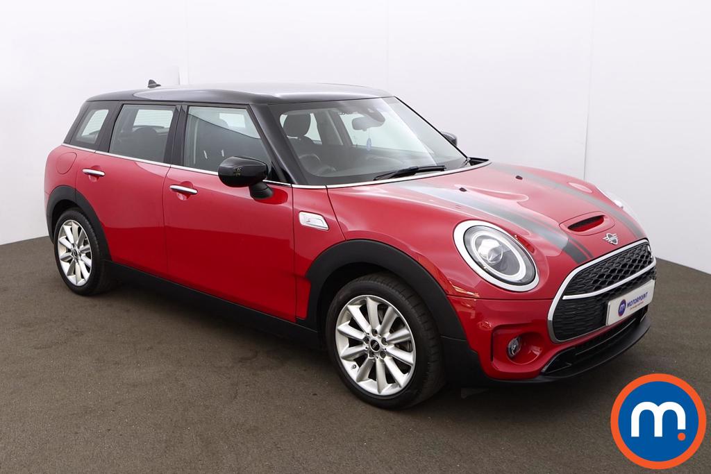 Mini Clubman 2.0 Cooper S Classic 6dr - Stock Number 1265302 Passenger side front corner
