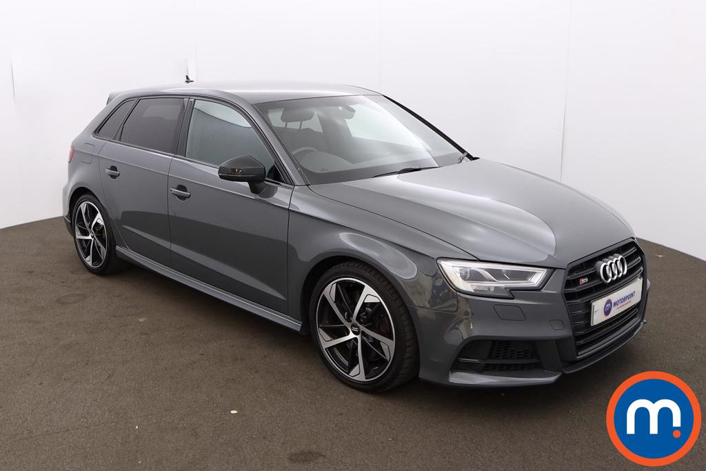 Audi A3 S3 TFSI 300 Quattro Black Edition 5dr S Tronic - Stock Number 1301040 Passenger side front corner