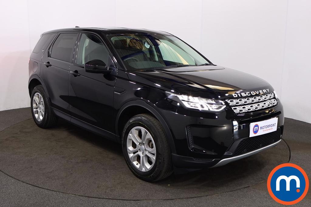 Land Rover Discovery Sport 2.0 D180 S 5dr Auto - Stock Number 1297634 Passenger side front corner