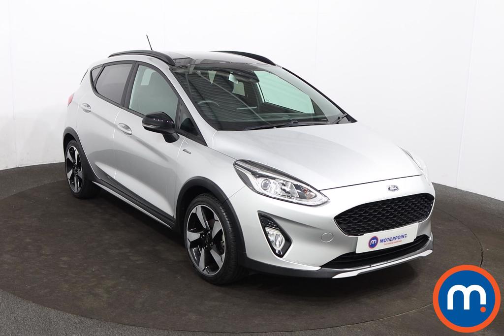 Ford Fiesta 1.0 EcoBoost Active B-PlusO Play 5dr - Stock Number 1297713 Passenger side front corner