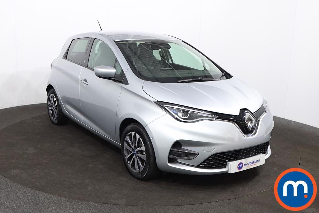 Renault ZOE 100kW i GT Line R135 50kWh Rapid Charge 5dr Auto - Stock Number 1298504 Passenger side front corner