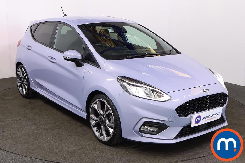 Ford Fiesta 1.0 EcoBoost 125 ST-Line X Edn 5dr Auto [7 Speed] - Stock Number 1300180 Passenger side front corner