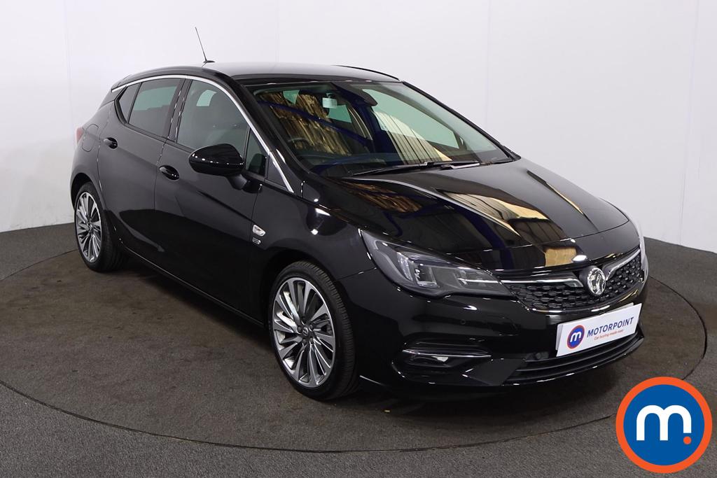 Vauxhall Astra 1.2 Turbo 145 Griffin Edition 5dr - Stock Number 1301562 Passenger side front corner