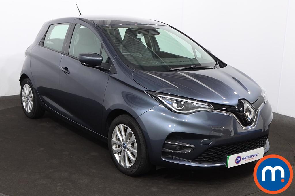 Renault ZOE 100kW i Iconic R135 50kWh Rapid Charge 5dr Auto - Stock Number 1293621 Passenger side front corner
