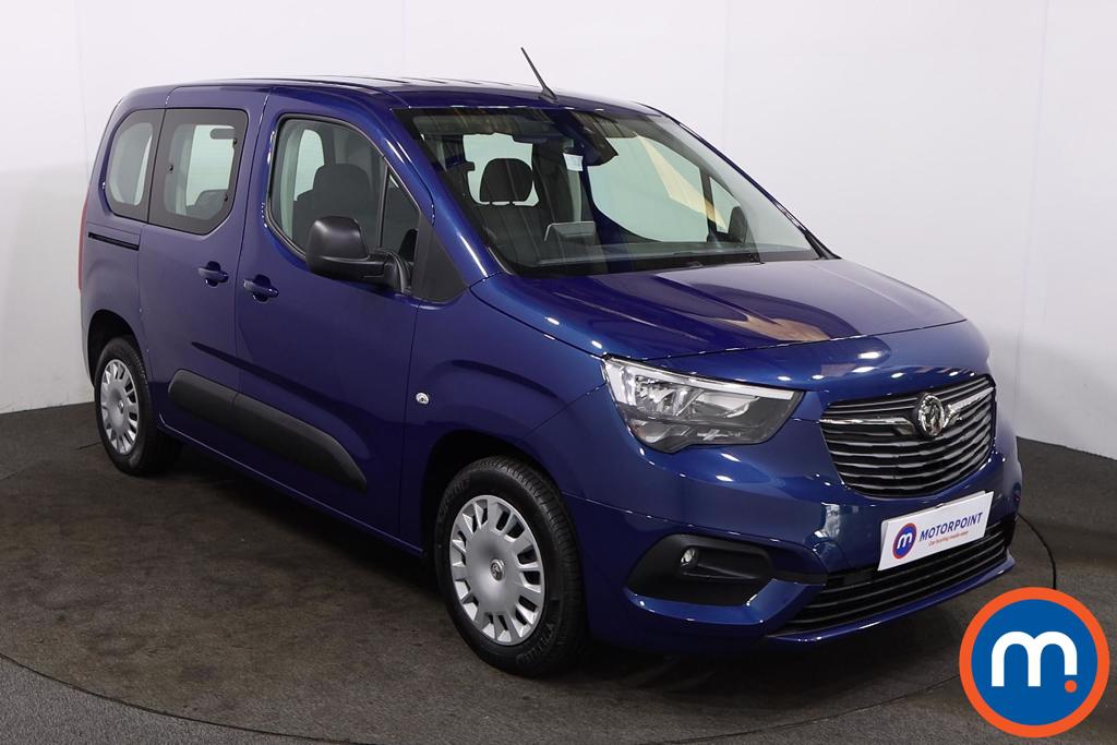 Vauxhall Combo Life 1.2 Turbo Edition 5dr - Stock Number 1301258 Passenger side front corner