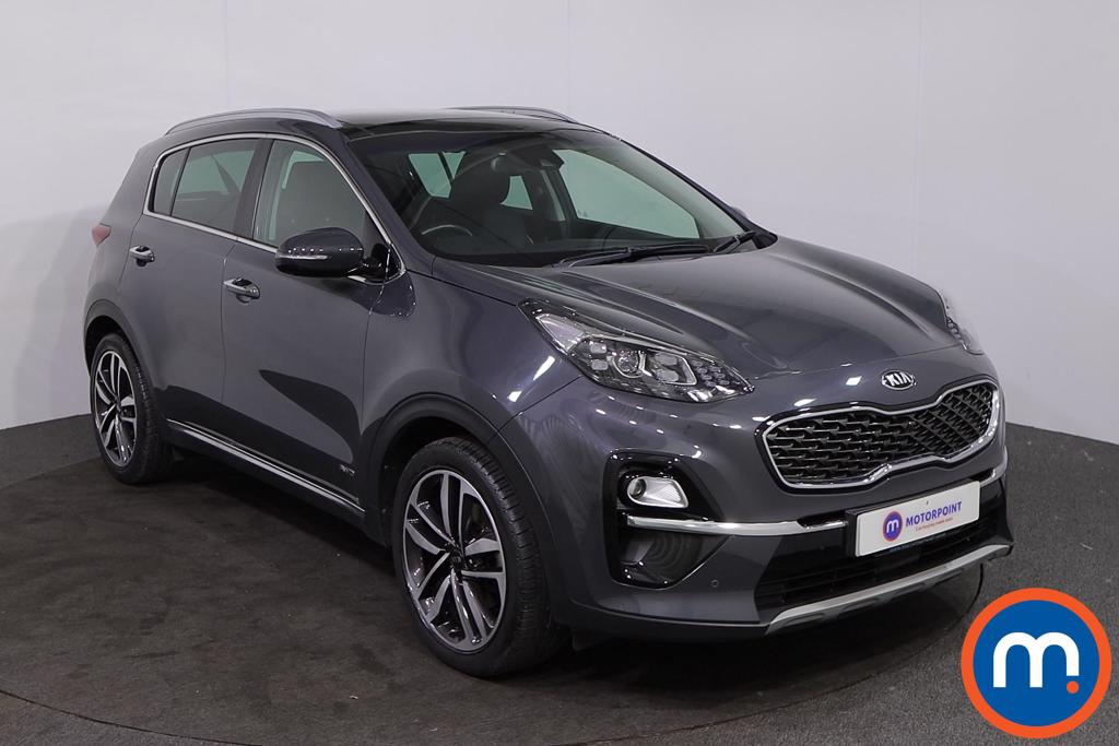 KIA Sportage 1.6T GDi ISG 4 5dr DCT Auto [AWD] - Stock Number 1301631 Passenger side front corner