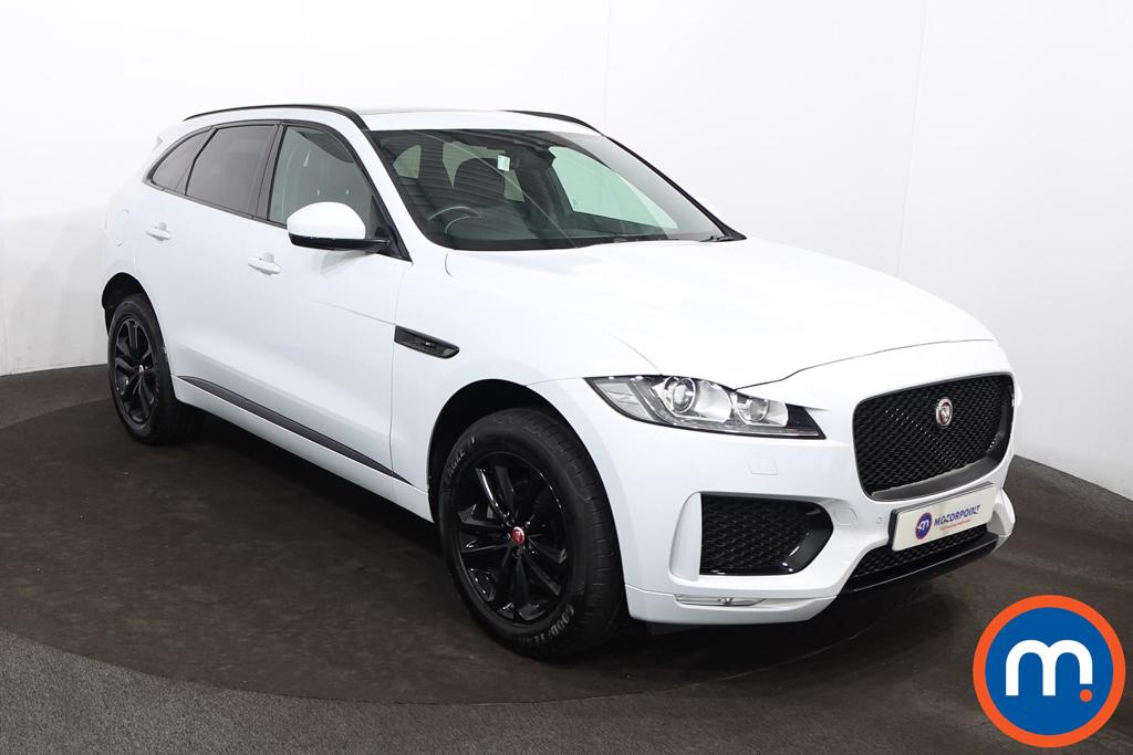 Jaguar F-Pace 2.0d [240] Chequered Flag 5dr Auto AWD - Stock Number 1303424 Passenger side front corner