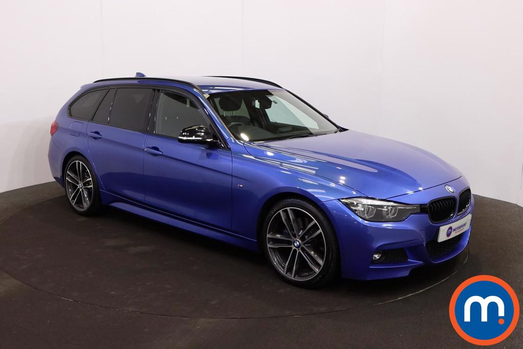 BMW 3 Series 320i M Sport Shadow Edition 5dr Step Auto - Stock Number 1304148 Passenger side front corner