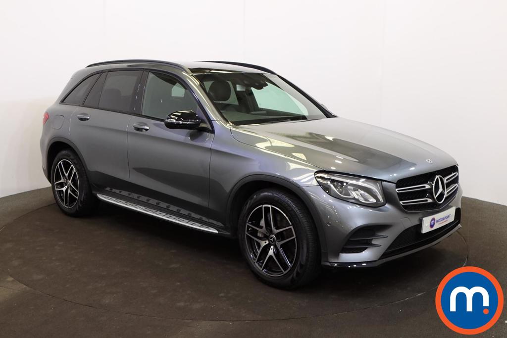 Mercedes-Benz GLC GLC 250 4Matic AMG Night Edition 5dr 9G-Tronic - Stock Number 1303436 Passenger side front corner