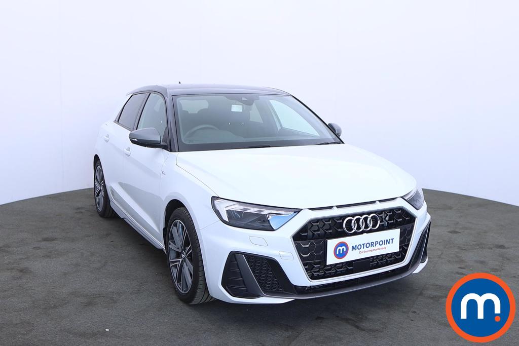 Audi A1 40 TFSI S Line Competition 5dr S Tronic - Stock Number 1302785 Passenger side front corner