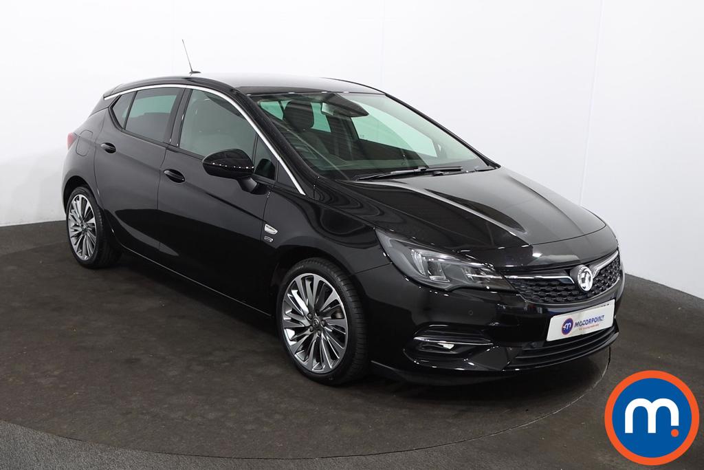 Vauxhall Astra 1.2 Turbo 145 Griffin Edition 5dr - Stock Number 1303219 Passenger side front corner